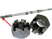 Mutter Achse Quad ATV M18mm universell verstärkte...