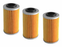 3x Ölfilter Can Am Renegade 500/570/800/850/1000