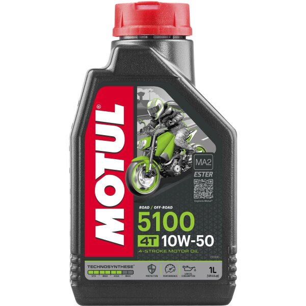 MOTUL 5100 10W50 4-Takt 1 Liter