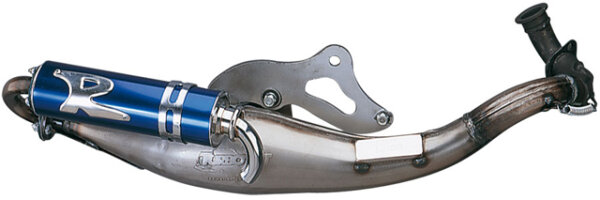 Auspuff Turbokit Piaggio MC2 Storm Extreme Fly 50 Tuning mit Straßenzulassung