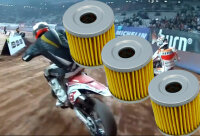 3x Ölfilter Suzuki DR-Z 400 alle Modelle