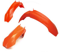 Kotflügel vorne orange Kindermotorrad universell