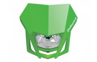 Scheinwerfer Maske LMX gr&uuml;n Enduro MX
