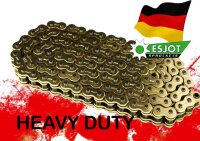 Kette Shineray 250 STXE doppelt verstärkt Powerkette gold