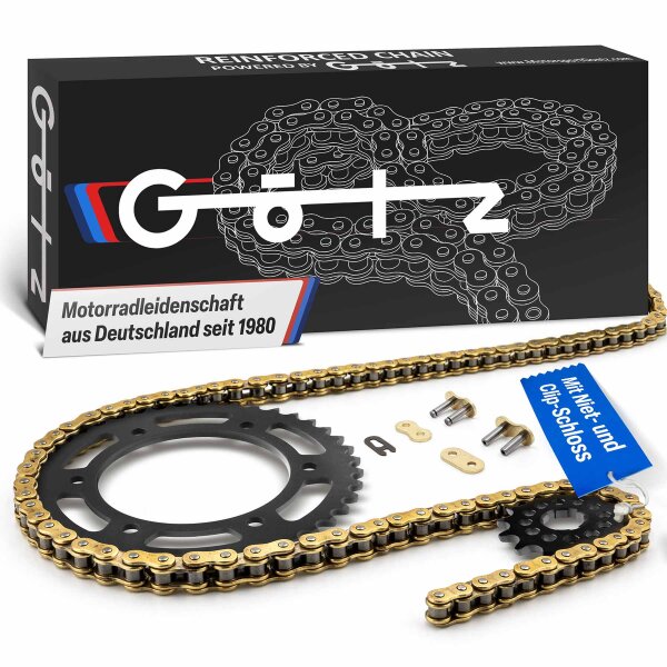 Kettensatz Dinli - Masai alle 450 - 460 - 500 / DMX DL 901-904 X-Ring Tuning