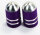 Ventilkappen Bullet violett Paar Quad ATV UTV Auto Motorrad Moped Roller Fahrrad