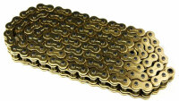 Kette 520 x90 Glieder gold doppelt verstärkt 5/8 x 1/ 4
