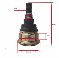 A-Arms Kugelgelenk A-Arm unten für Yamaha YFM 660 R...