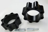 Spurverbreiterungen schwarz Quad ATV alle mit 110 mm -...