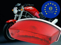 R&uuml;cklicht Ducati Monster 900 900M Monster900 M 900 mit E-Pr&uuml;fzeichen