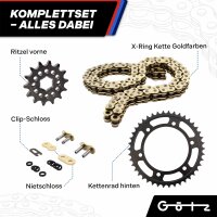Kettensatz Kymco MXU 50 Reverse X-Ring Tuning höhere...