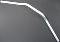 Lenker Mofa Cross universell alu silber matt