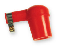 Zündkerzenstecker Racing Silikon Rot Mofa / Moped...