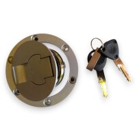 Tankdeckel Yamaha TZR 50 / TZR 50 RR Tankverschluss abschließbar mit Schlüssel