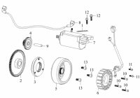 Anlasserfreilauf TGB Blade 250