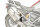 Spritzschutz Kotflügel BMW R1200GS LC ab 2013 BMW R1200 GS Adventure