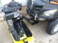 Kehrmaschine Explorer Atlas / Everest 500 / 600 ATV