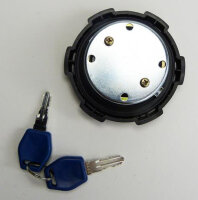 Abschliessbarer Tankdeckel für Yamaha XT 350