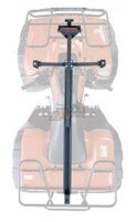 Schneeschild Kawasaki KFX 700 Swisher Komplettset