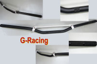 Lenker Motorrad Aluminium 22mm G-Racing schwarz
