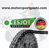 Kettensatz für Honda XL 125 R Enduro verstärkt