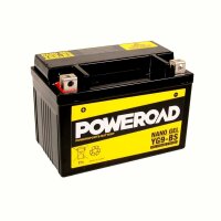 Batterie Gel f&uuml;r Honda CBR 600 F PC19, PC23, PC25, PC31, PC35