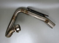 Auspuffkrümmer vorne für Auspuff Yamaha XT 125...