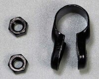 Rückspiel mit Gelenk links oder rechts mit Schelle schwarz für Sherco Supermotard 450 (05-)