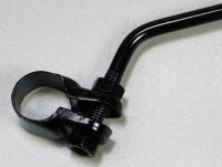 Rückspiel mit Gelenk links oder rechts mit Schelle schwarz für Sherco Supermotard 450 (05-)