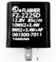 Blinkerrelais Piaggio Free 4T 100 (02-03)