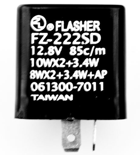 Blinkerrelais Suzuki AH Address 50 (92-95)