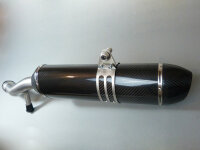 Auspuff für BMW R 1200 GS /  Adventure LC Bj.10-13 Carbon