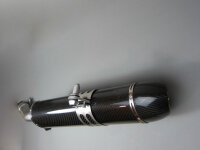 Auspuff für BMW R 1200 GS /  Adventure LC Bj.10-13 Carbon