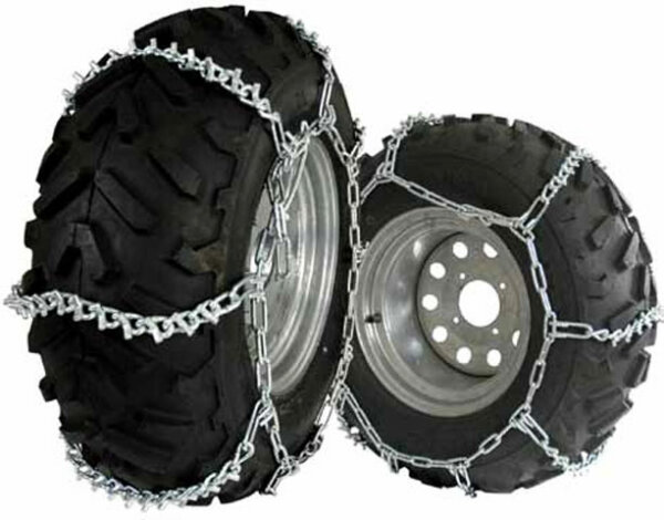 Schneeketten Yamaha Grizzly YFM 700 / 660 / 550 komplett hinten