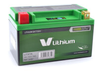 Batterie Lithium-Ionen YTX7A-BS SMC Barossa 150 / 170 / 200