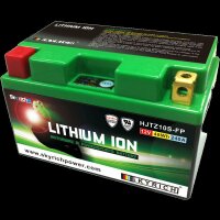 Lithium-Ionen Motorrad Batterie Starterbatterie...