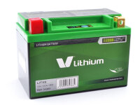 Batterie Lithium-Ionen YTX9-BS / LITX9 Honda VFR 750 R