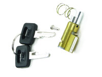 Steuerkopfschloß / Lenkradschloß TM Racing