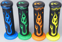 Flammen Griffgummi Motorrad Enduro Moto-Cross