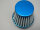 Tuning Sportluftfilter Luftfilter Air filter 28mm und 35mm blau