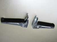 Mofa Moped Mokick KKR Roller Motorrad Universal Sozius Fußrasten Satz