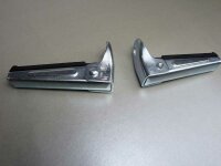 Mofa Moped Mokick KKR Roller Motorrad Universal Sozius Fußrasten Satz