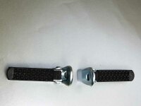 Mofa Moped Mokick KKR Roller Motorrad Universal Sozius Fußrasten Satz