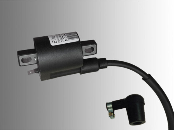 Zündspule Quad 50-100 ccm CPI Crab Aeon Cobra Revo mit Spezial Zündkerzenstecker