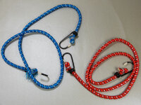 2 Spanngummi rot 1 Meter