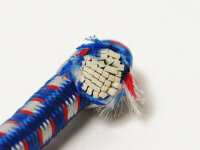 2 Spanngummi rot 1 Meter