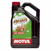 Motor&ouml;l Quad ATV UTV Motul 10W40 &Ouml;l...
