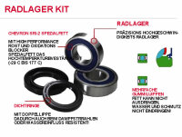 Radlager Satz vorne All Balls 1035 Kawasaki KFX 700 KSV...