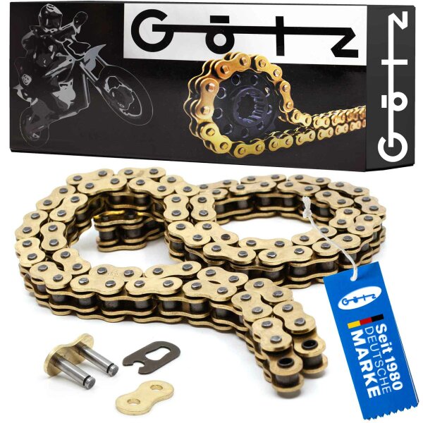Kette verstärkt 415 x 126 Glieder - 1/2x3/16 für Aprilia RS/RX 50