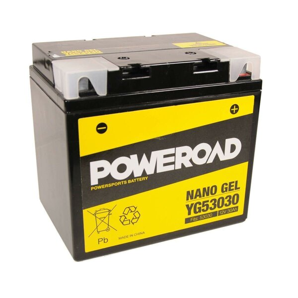 Batterie für BMW / Moto Guzzi / Ducati / Laverda Y60-N24AL-B 12V 30Ah